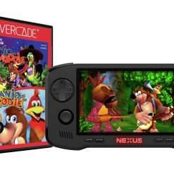 Evercade Nexus and Banjo-Kazooie Double Pack + Exclusive Carry Case Pre-Order