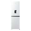 Fridgemaster MC55240DE Freestanding Fridge Freezer - White