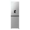 Fridgemaster MC55251DES Freestanding Fridge Freezer - Silver
