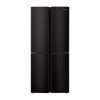Fridgemaster MQ79394EB American Fridge Freezer - Black