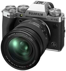 Fujifilm X-T5 Mirrorless Camera With 16-80mm Lens