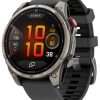 Garmin Fenix 8 Pro 47mm Sports Smart Watch - Graphite/Black