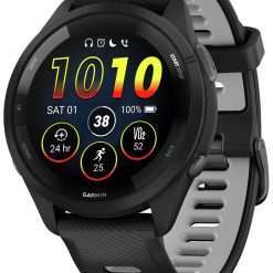 Garmin Forerunner 265 46mm Running Smart Watch - Black/Grey
