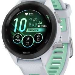 Garmin Forerunner 265S 42mm Running Smart Watch - Whitestone