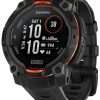 Garmin Instinct 3 Solar 45mm Smart Watch - Black