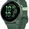 Garmin Vivoactive 6 GPS 42mm Smart Watch - Jasper Green