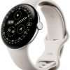 Google Pixel Watch 4 41mm Wi-Fi Smart Watch - Porcelain