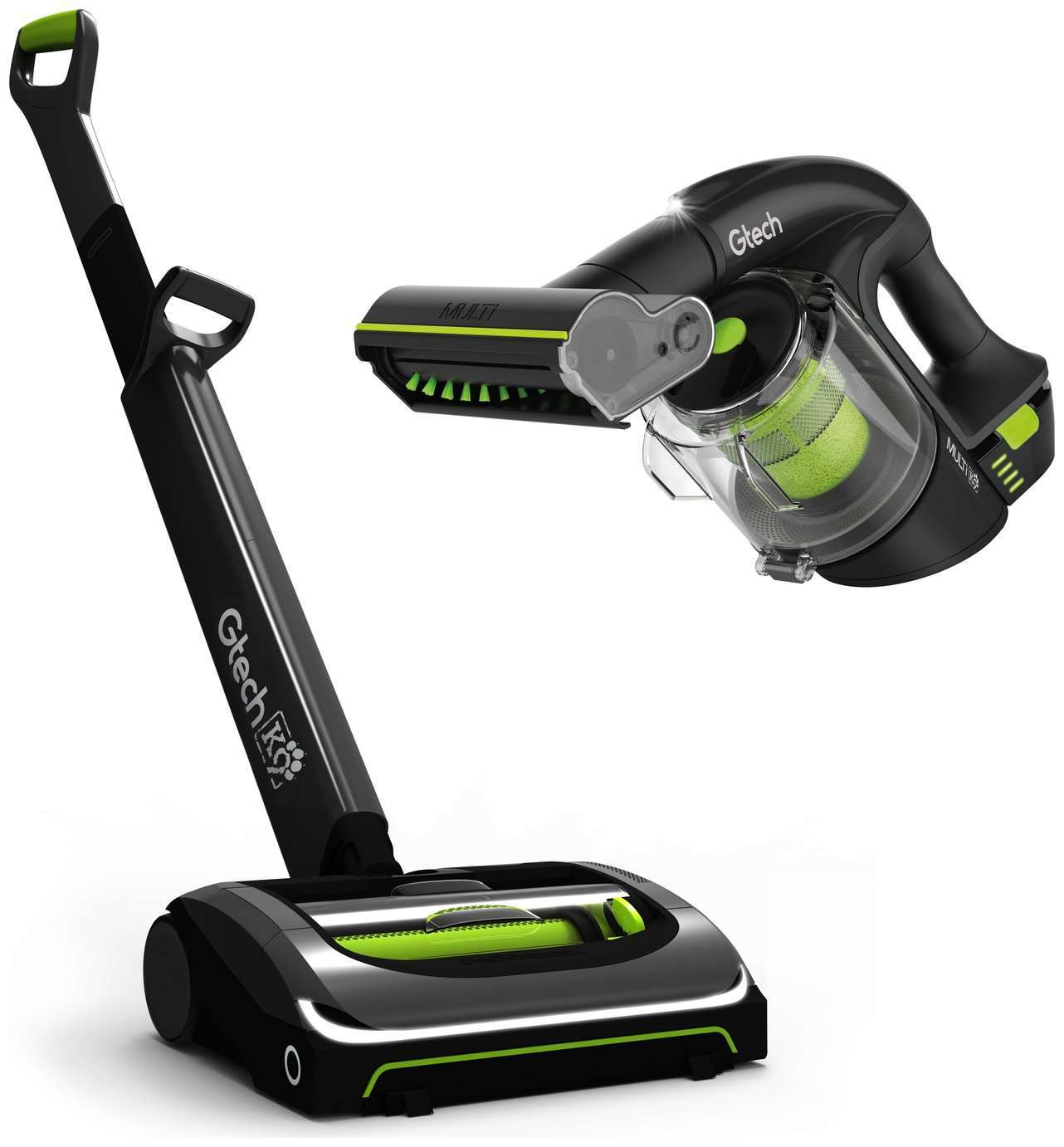 Gtech AirRAM K9 & Multi K9 Cordless Vacuum Cleaner Bundle
