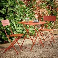 Habitat Eden 2 Seater Metal Bistro Set