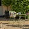 Habitat Eve 2 Seater Metal Garden Bistro Set - Green