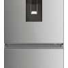 Haier HDPW5618DWPK Freestanding Fridge Freezer - Inox