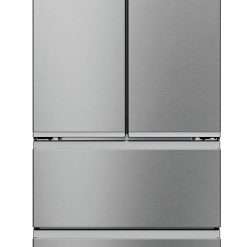 Haier HFR3718ENMM Fridge Freezer - Inox