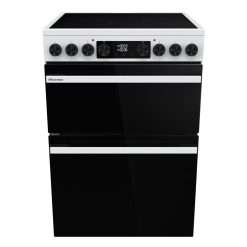 Hisense HDCEC6C20W 60cm Electric Ceramic Cooker – White