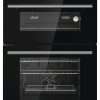 Hisense HDE3211BBUK 60cm Double Oven Electric Cooker -Black