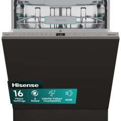 Hisense HV673A60UK 16 Full Size WIFI Built in Dishwasher