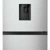 Hisense RB390N4WCE Freestanding Fridge Freezer - Silver