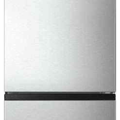 Hisense RB435N4BCE Fridge Freezer - Stainless Steel