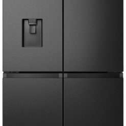 Hisense RQ758N4SWFE American Fridge Freezer - Black