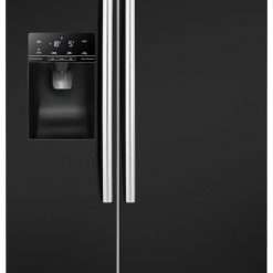 Hisense RS694N4IBE Fridge Freezer - Black
