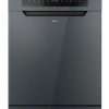 Hoover FS HF 4B7F0A 80 Full Size Dishwasher - Grey