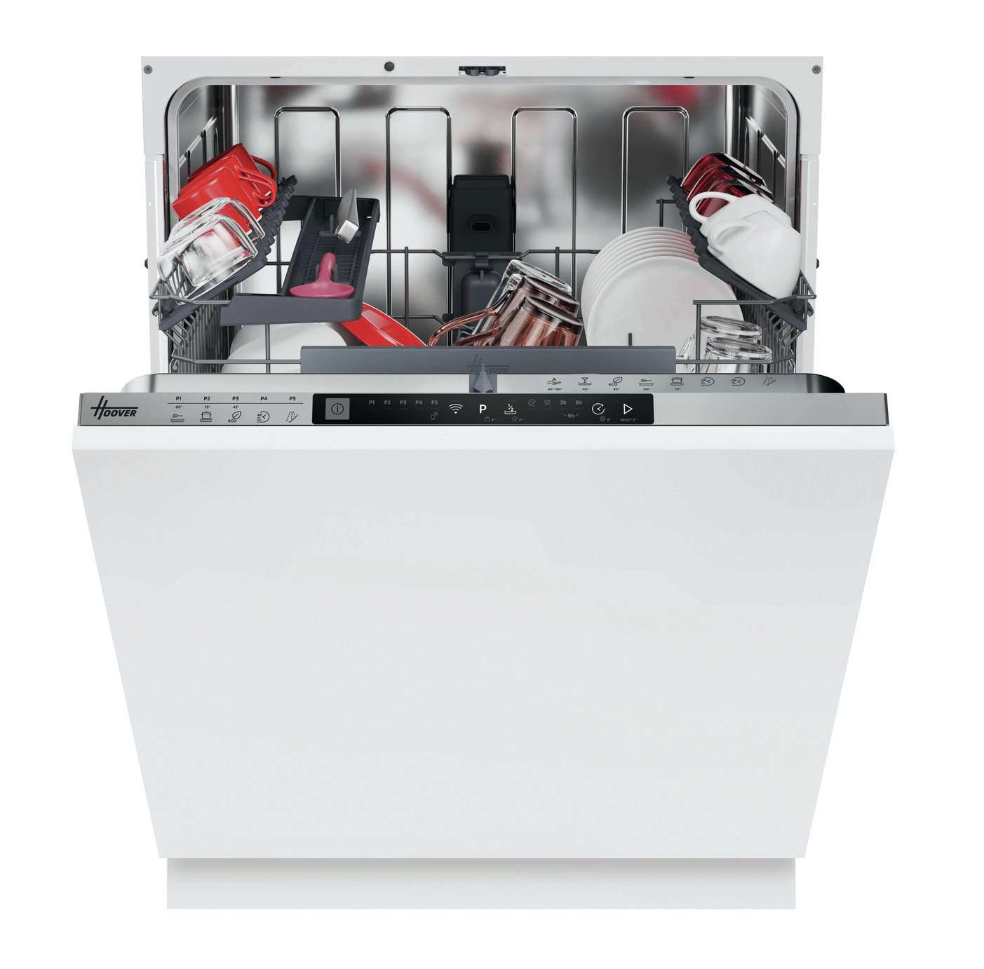 Hoover HI 5C6F0S 80 Full Size Integrated Dishwasher