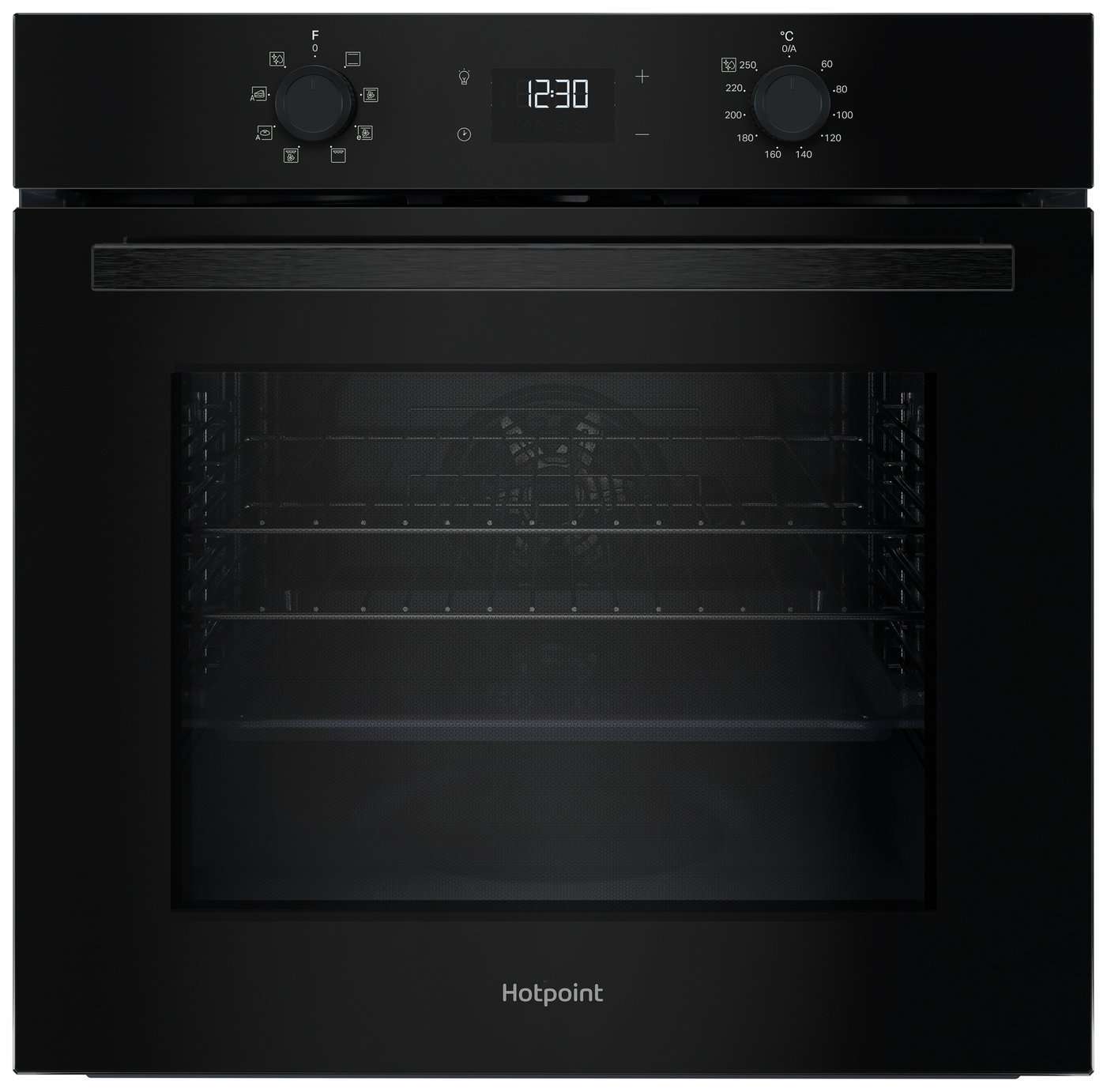 Hotpoint Class 2 HO455HBUK Single Electric Oven - Black