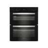 Hotpoint DUH10DB Built Under Double Electric Oven - Black