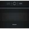 Hotpoint HMD44MBUK 1000W Built In Microwave - Black