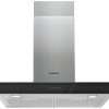 Hotpoint PHBS6.8FLTIX/1 Wall Mounted Cooker Hood - Black