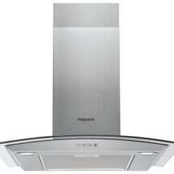 Hotpoint PHGC6.4 FLMX 60cm Chimney Cooker Hood