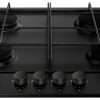 Hotpoint PPH 60P F NB Gas Hob - Anthracite