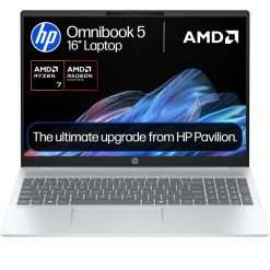 HP OmniBook 5 16-bc1000na 16in AMD Ryzen 7 16GB 1TB Laptop