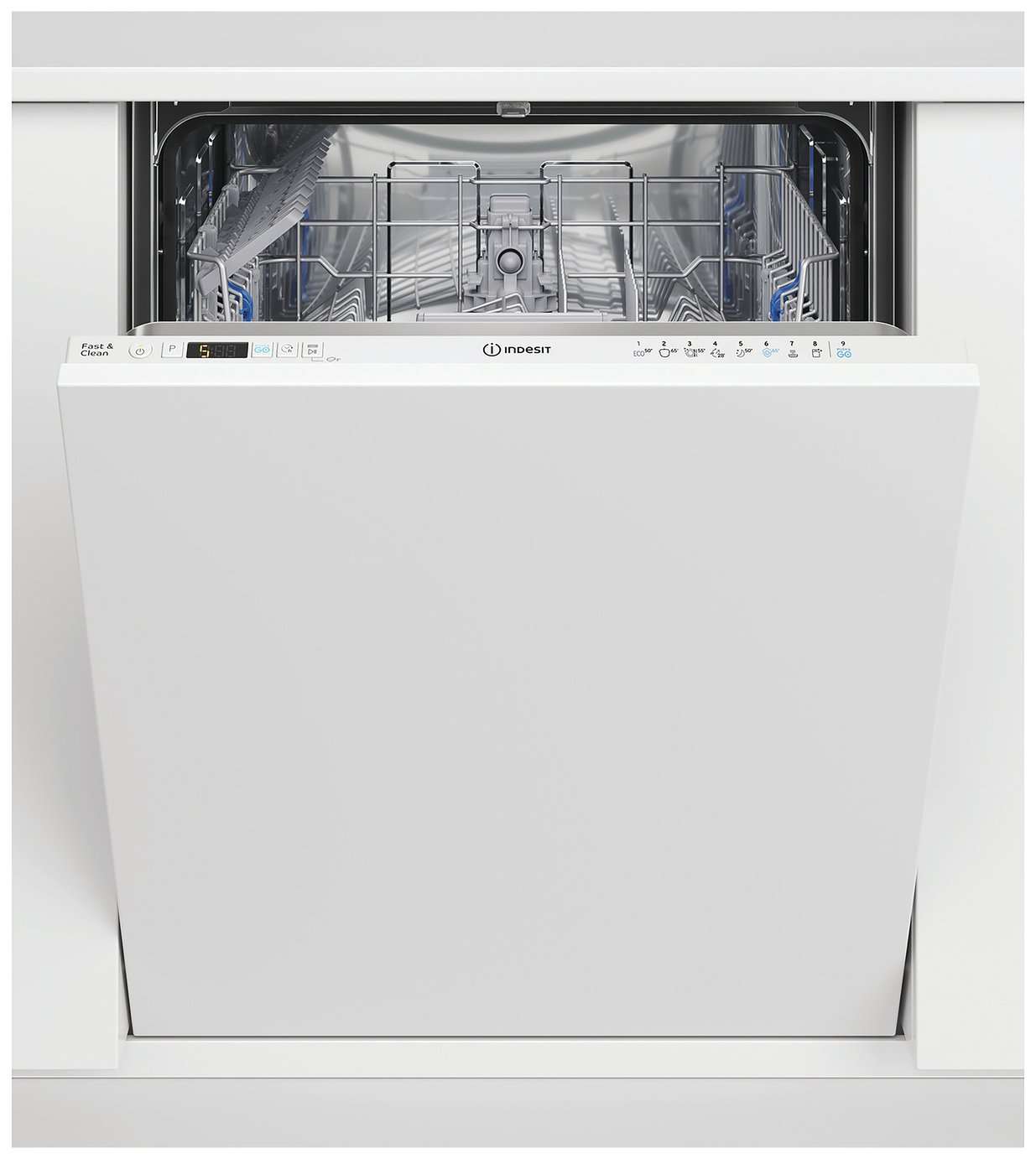 Indesit D2IHD526UK Full Size Integrated Dishwasher