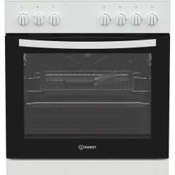 Indesit I6G3PMWUK 60cm Dual Fuel Cooker - White