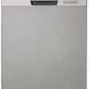 Indesit IN2FE13CNO7SUK Full Size Dishwasher - Silver