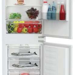 Indesit KINH1261B4UK Integrated Fridge Freezer - White