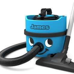 James Bagged Corded Cylinder Vacuum Cleaner