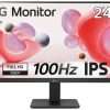 LG 24MR400-B 24 Inch 100Hz FHD IPS Monitor