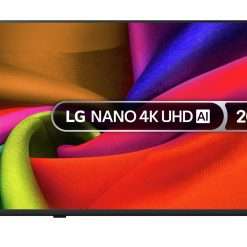 LG 43 Inch 43NU8E0B3LA Smart 4K UHD HDR LED Nano AI TV