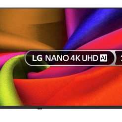 LG 65 Inch 65NU8E0B3LA Smart 4K UHD HDR LED Nano AI TV