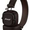 Marshall Major V On-Ear Wireless Headphones - Brown
