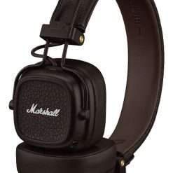 Marshall Major V On-Ear Wireless Headphones - Brown