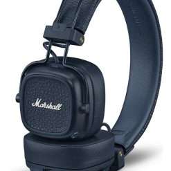 Marshall Major V On-Ear Wireless Headphones - Midnight Blue