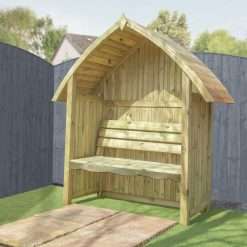Mercia Trent Arch Top Arbour Seat