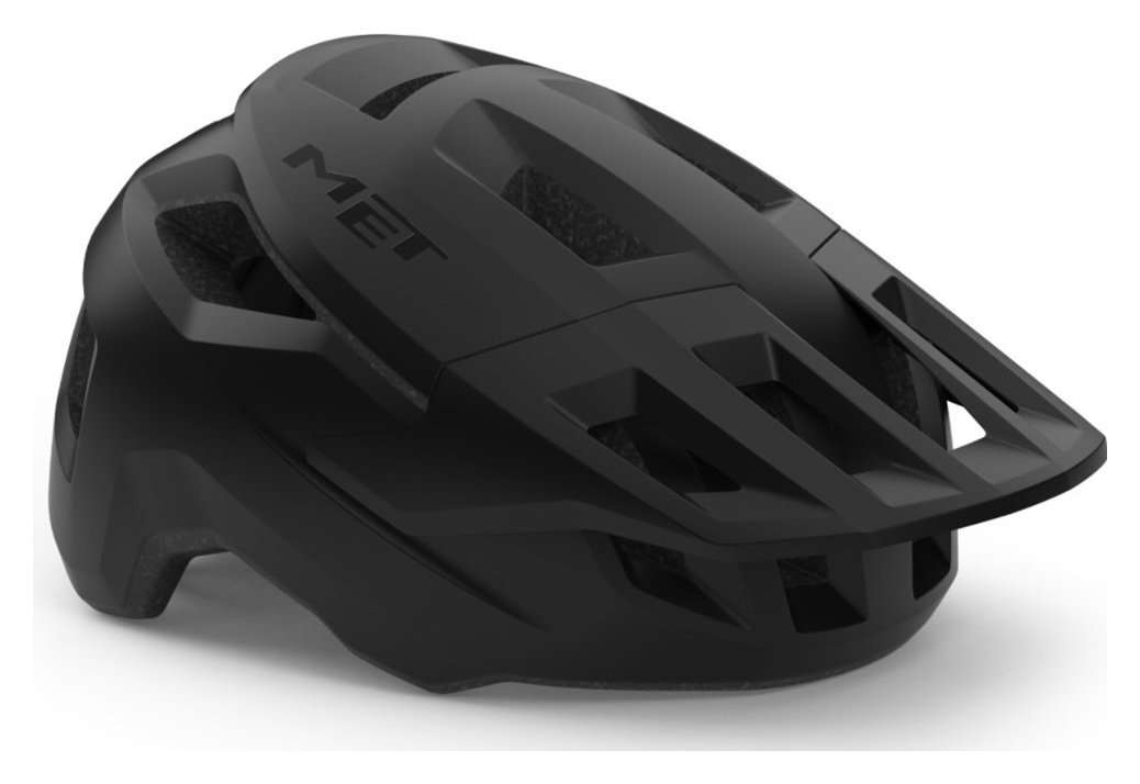 Met Shelter MTB Adult Helmet Black