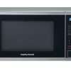 Morphy Richards 800W Standard Grill Microwave - Silver