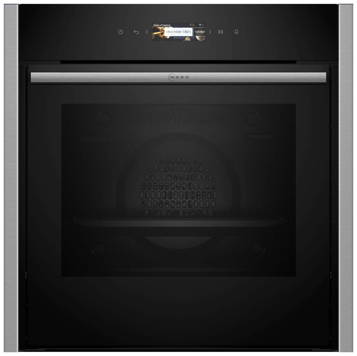 Neff B54CR31N0B Built In Single Electric Oven - S/Steel