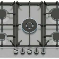 Neff T27CIQ8N0 Gas Hob - Black