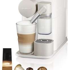 Nespresso Lattissima One by De'longhi Pod Machine EN510.W