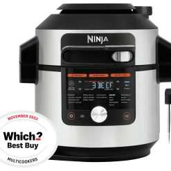 Ninja Foodi MAX 15-in-1 SmartLid 7.5L Multi Cooker Air Fryer